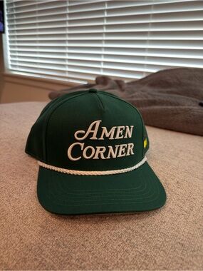 2026 Masters Dark Green 'Amen Corner' Rope Hat